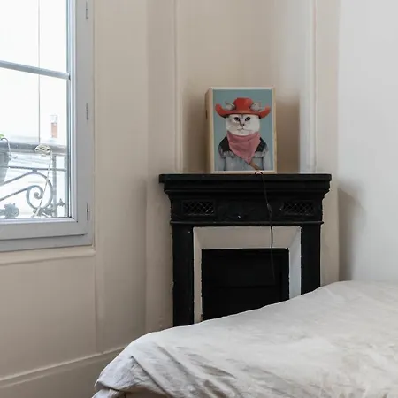 Apartment Hostnfly - Superb In The Heart Of Montmartre